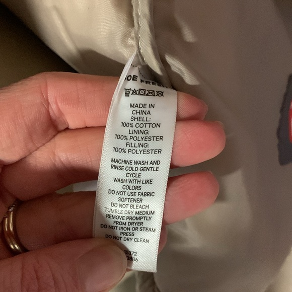 Corduroy primaloft puffer - Picture 5 of 5